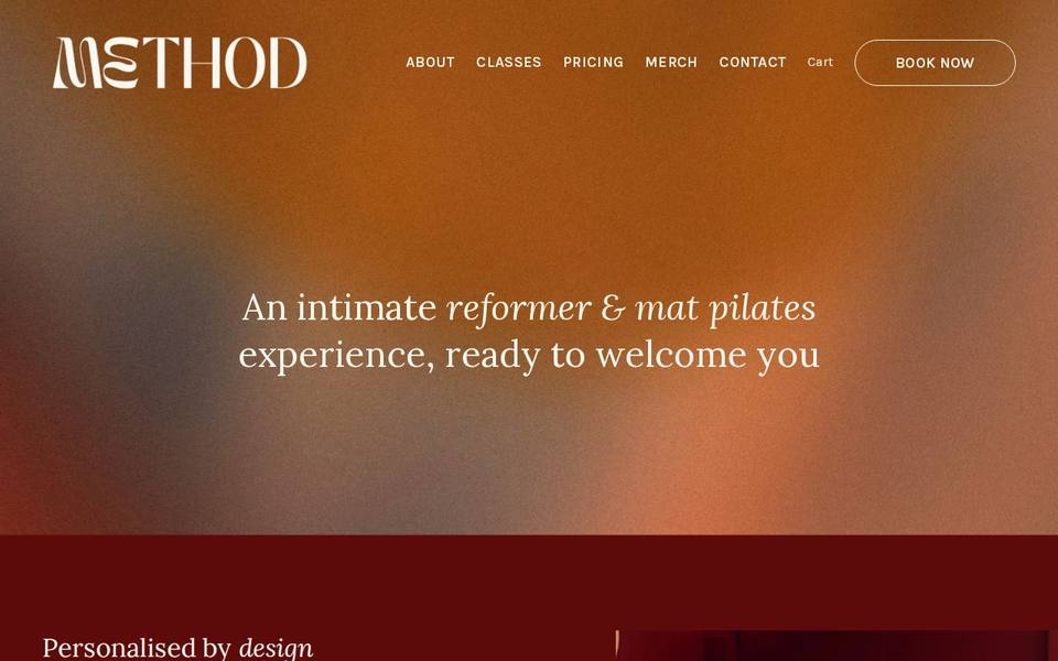 Method By G website