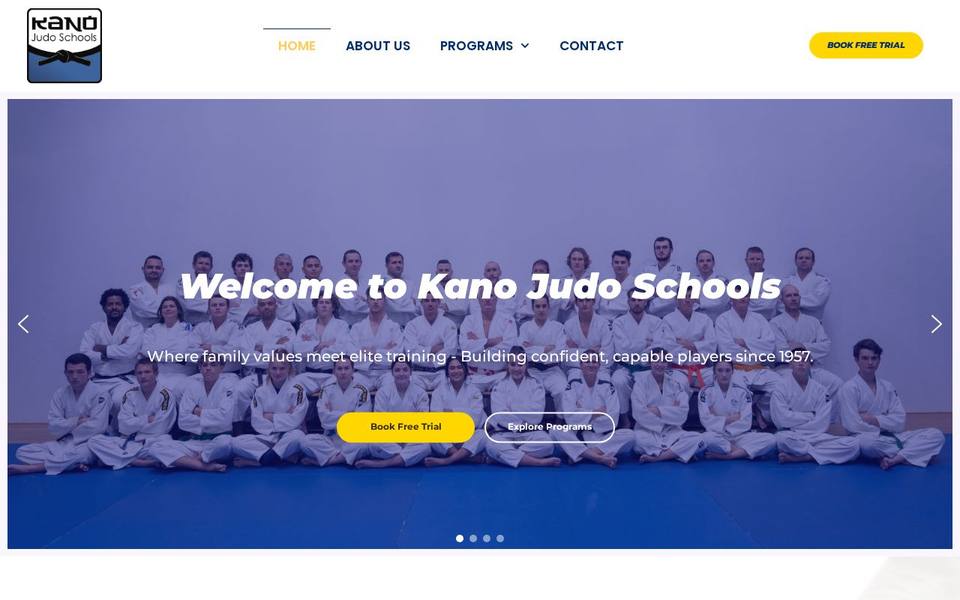 Kano Judo Schools website