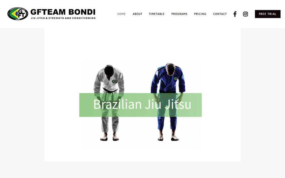 GFTeam Bondi website