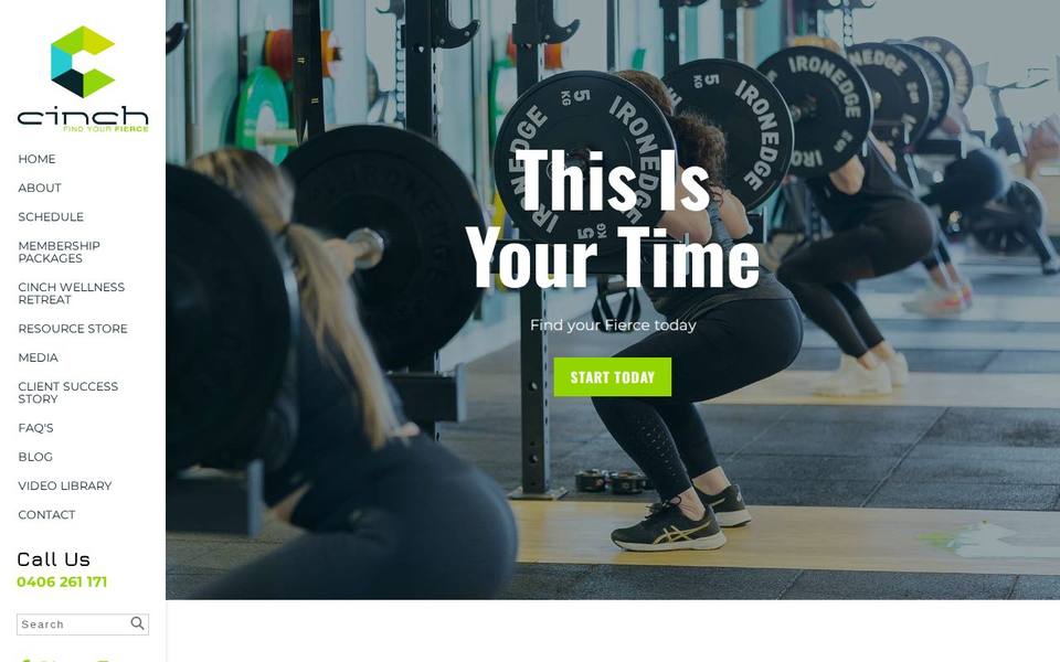 Cinchpt website