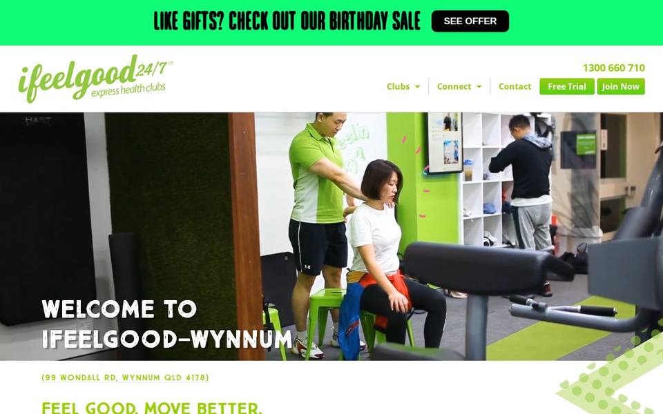 ifeelgood 24/7 website