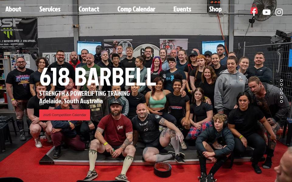 618 Barbell website