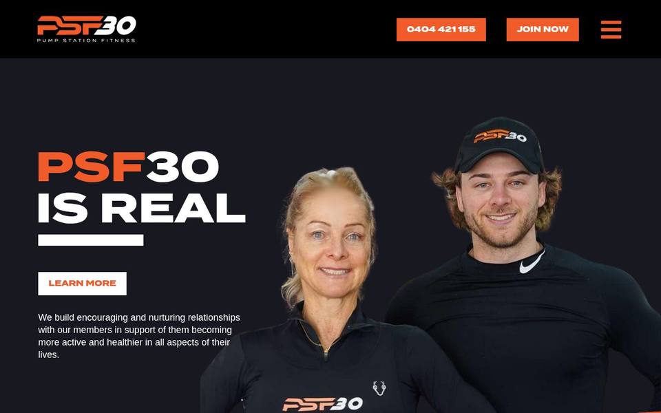 PSF30 website
