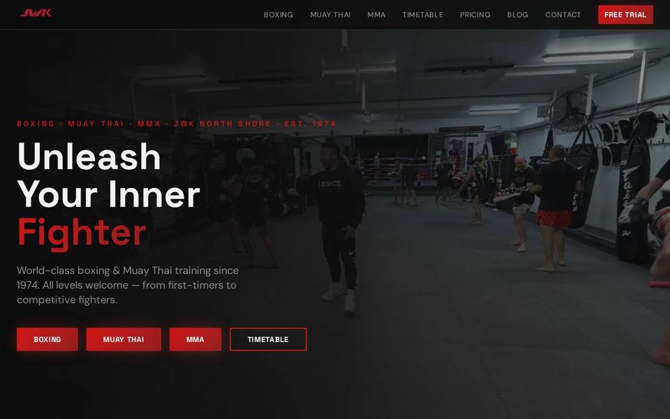 JWK North Shore website
