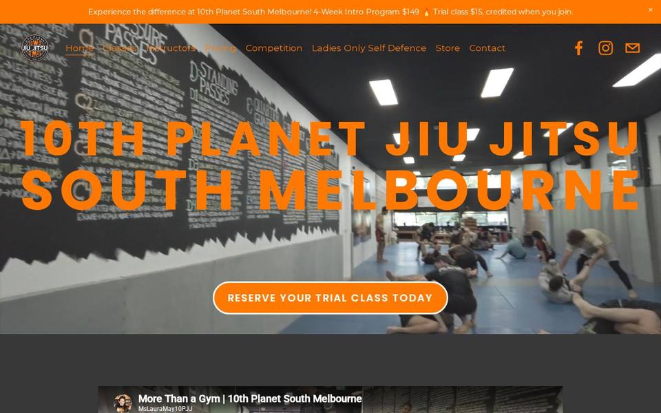 10th Planet Jiu Jitsu website
