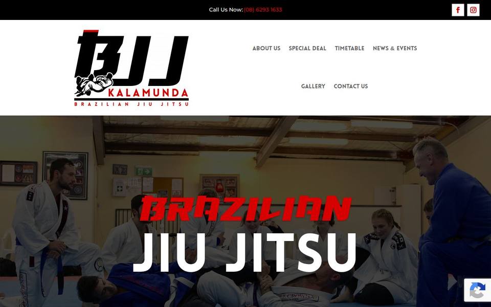 Bjj Kalamunda Brazilian Jiu Jitsu website