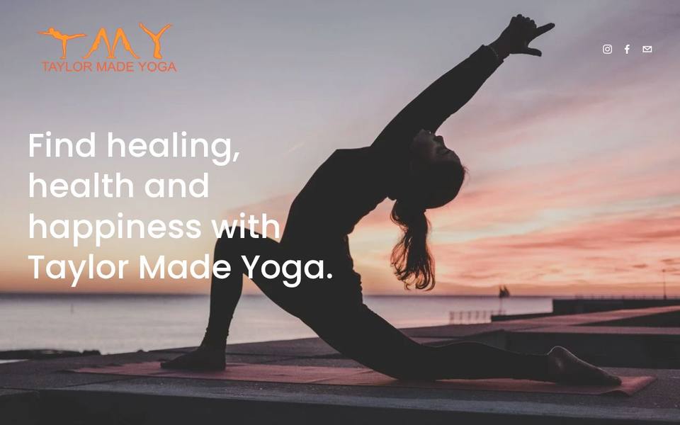TaylorMade Yoga website