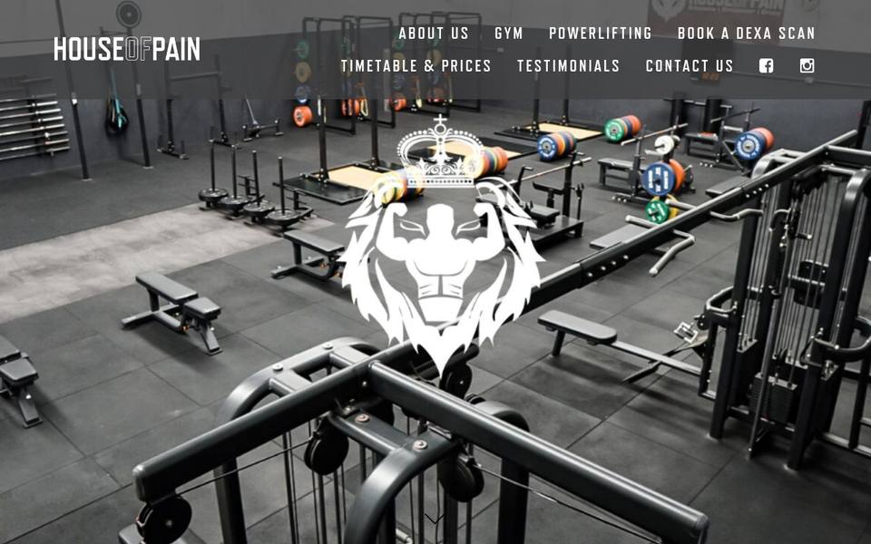 House of Pain website