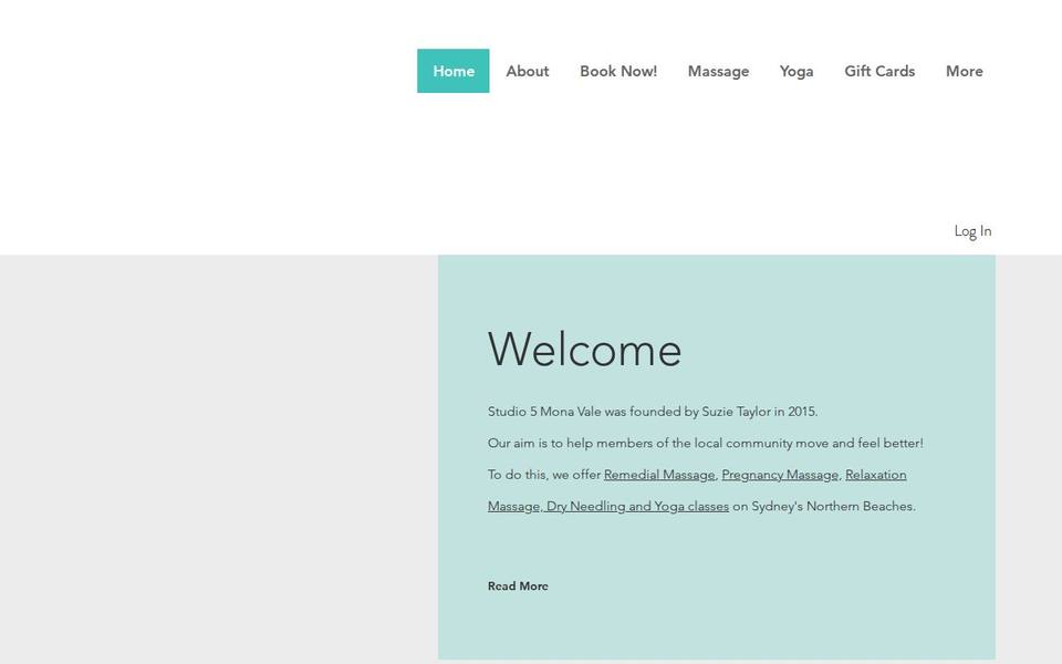 Studio 5 website
