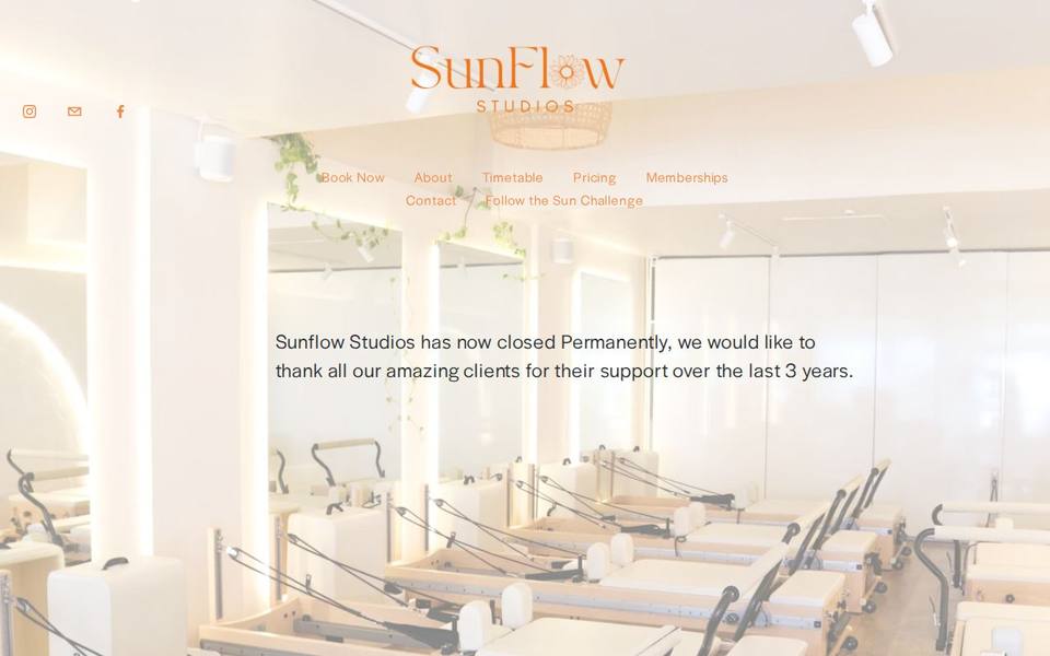 Sunflow Studios website