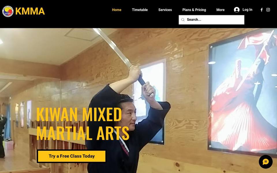 Kiwan Mixed Martial Arts website
