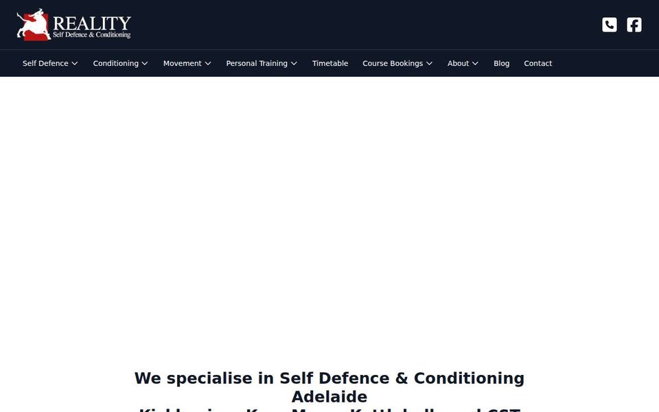 Reality SDC website