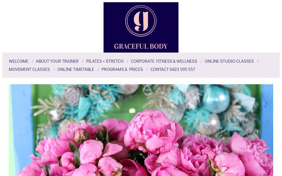 Graceful Body website