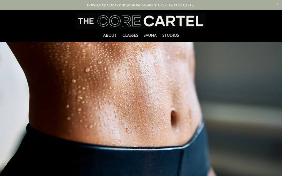 The Core Cartel website