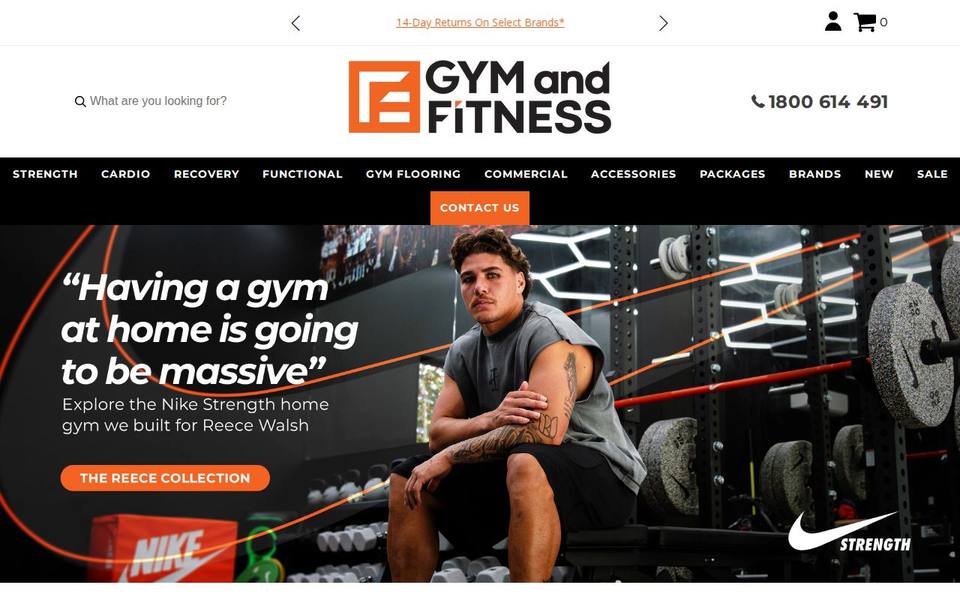 Gym and Fitness website