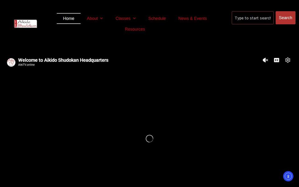 Aikido Shudokan website