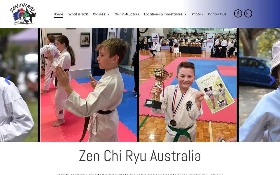 Zen Chi Ryu Kempsey website