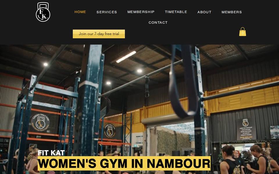 Fit Kat website