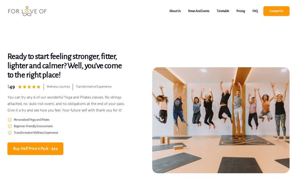 FLO Newport website