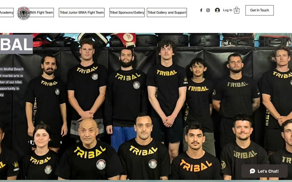 Tribal MMA & Fitness Centre website