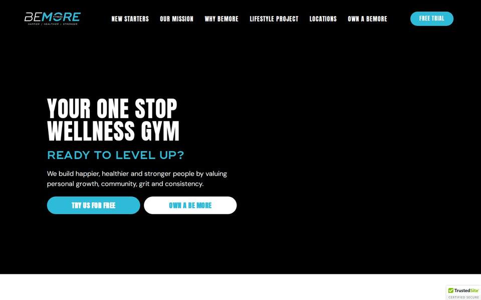 Bemore Fitness Morley website