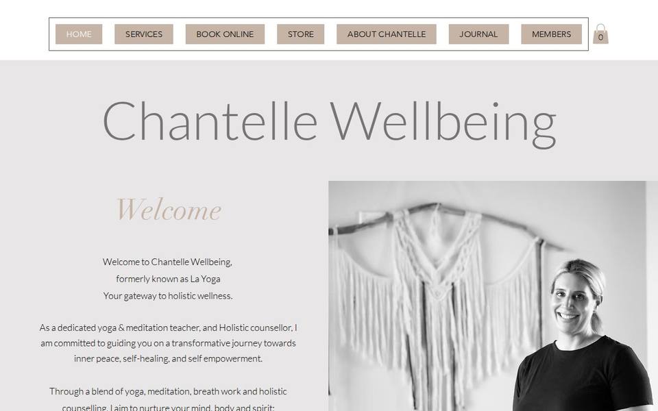 La Yoga website