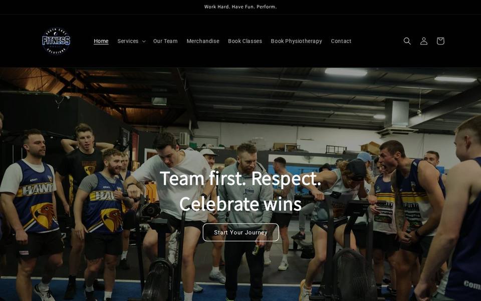 South East Fitness Solutions website