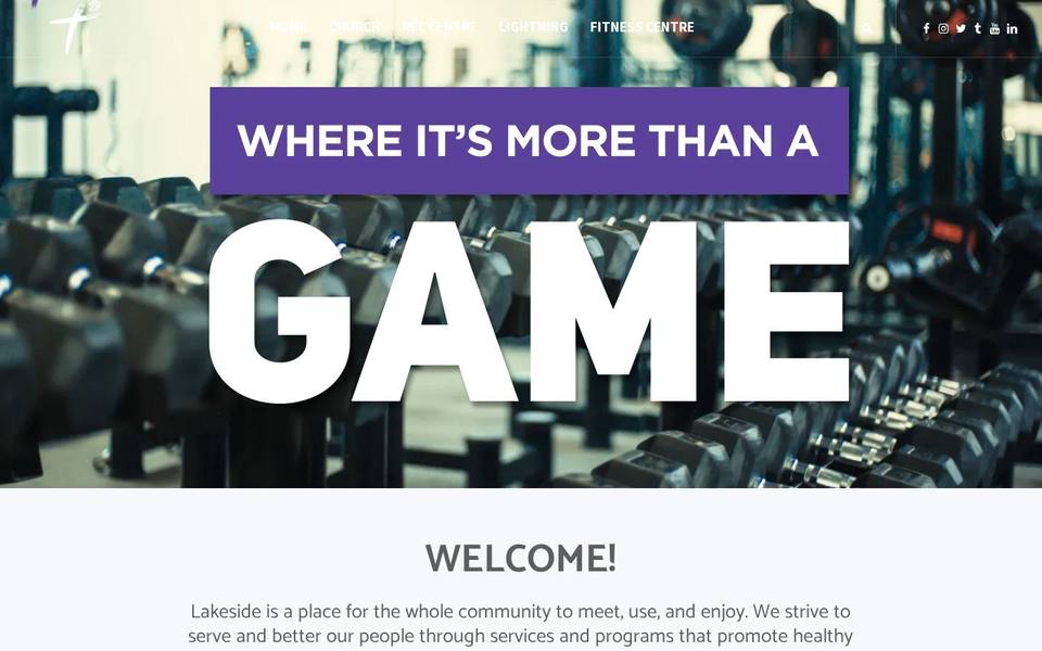 Lakeside website