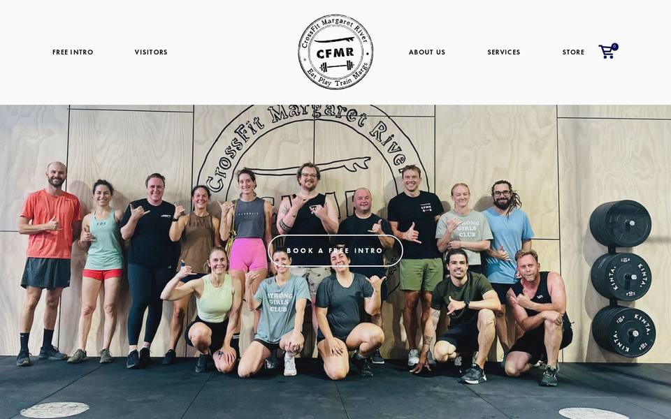 CrossFit Margaret River website