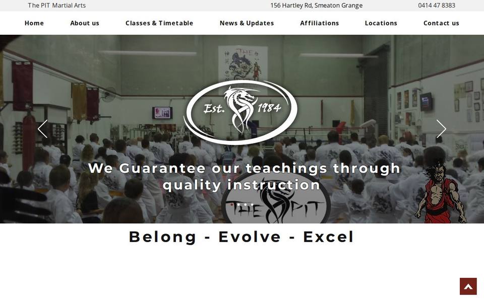 Kwon Bop Do Tae Kwon Do Federation website