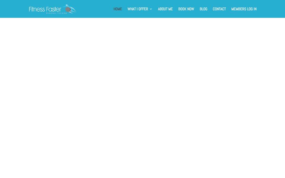 Fitness Faster - Biosignature Fat Loss Consultations website