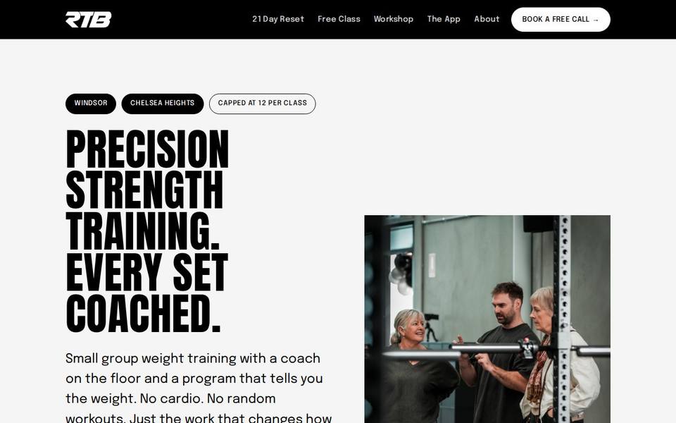 RTB Chelsea Heights website