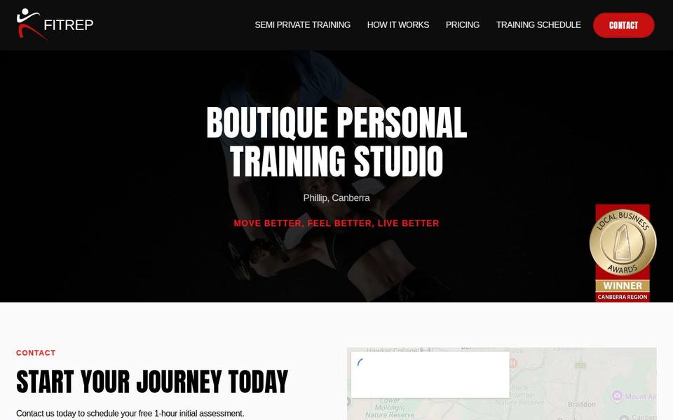 Fitrep website