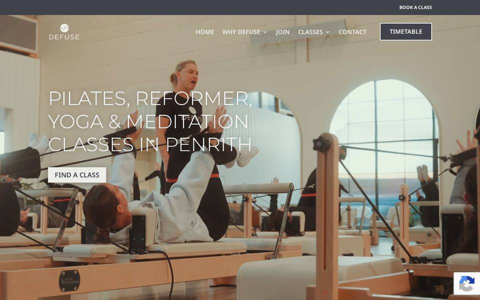 Defuse website