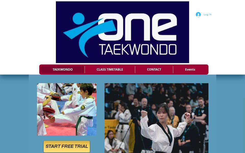 One Taekwondo website