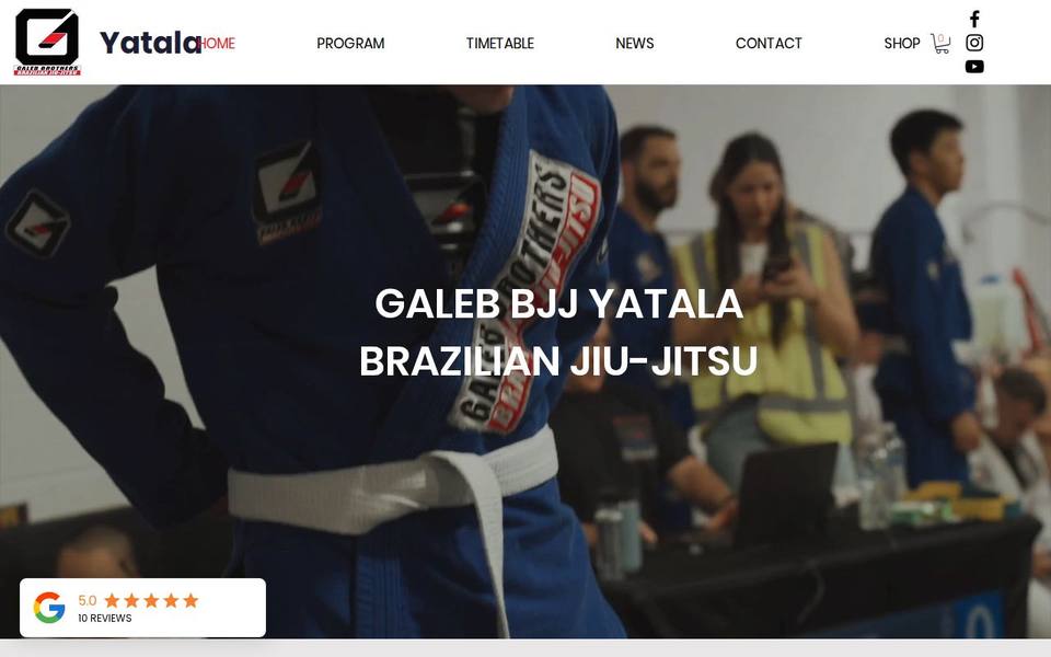 Galeb Brothers BJJ Yatala website