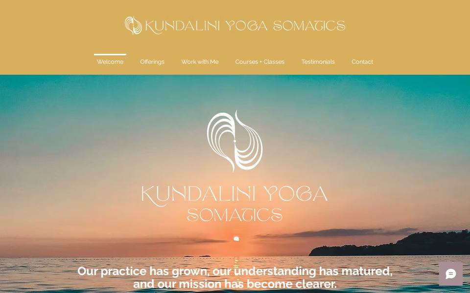 Kundalini Yoga Newcastle website