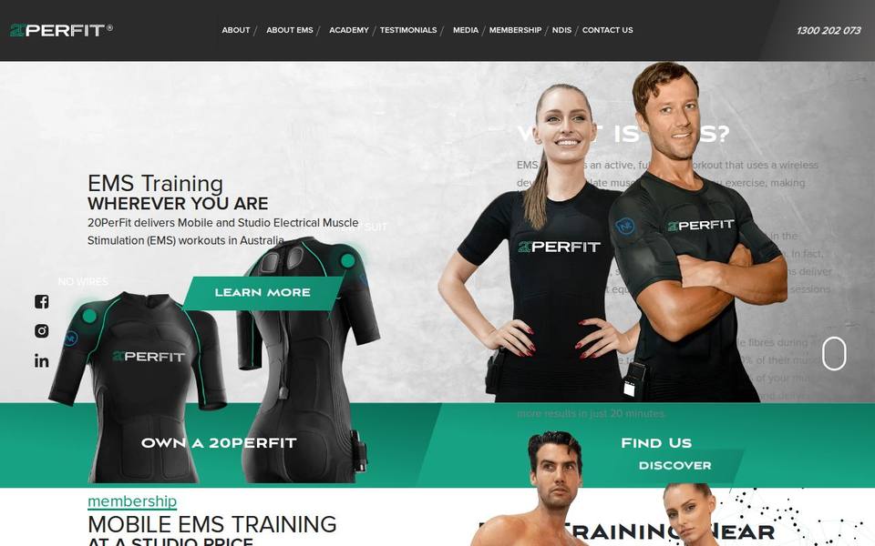 20Perfit website