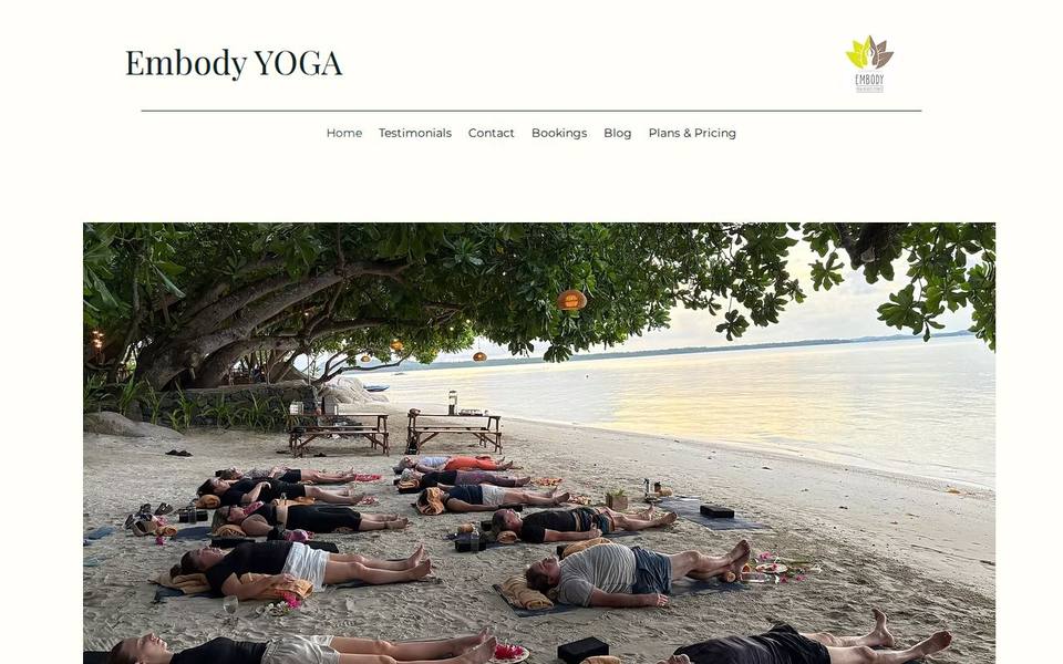 Mind & Body Space website