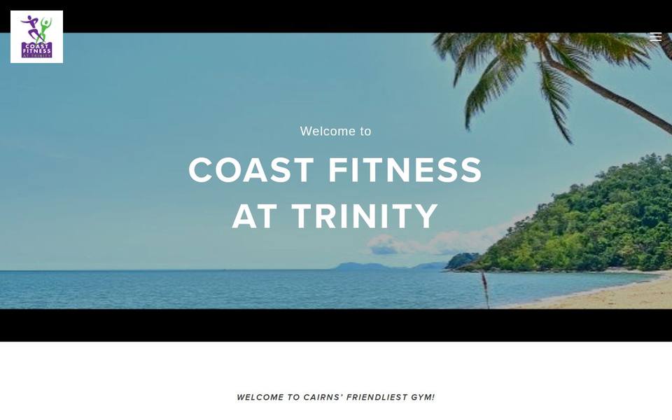 Coast Fitness website