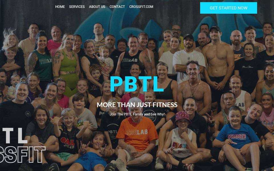 Powered by The Lab website