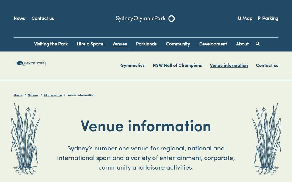 Quaycentre website