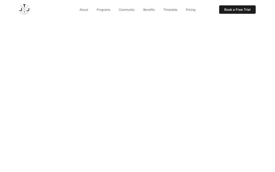 Traditional Brazilian Jiu Jitsu Gold Coast website