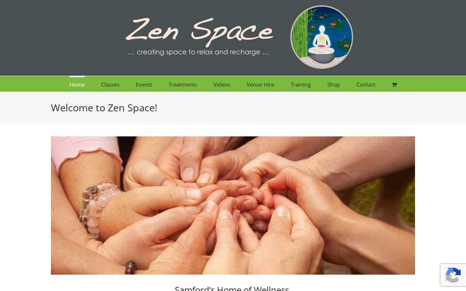 Bliss Yoga website