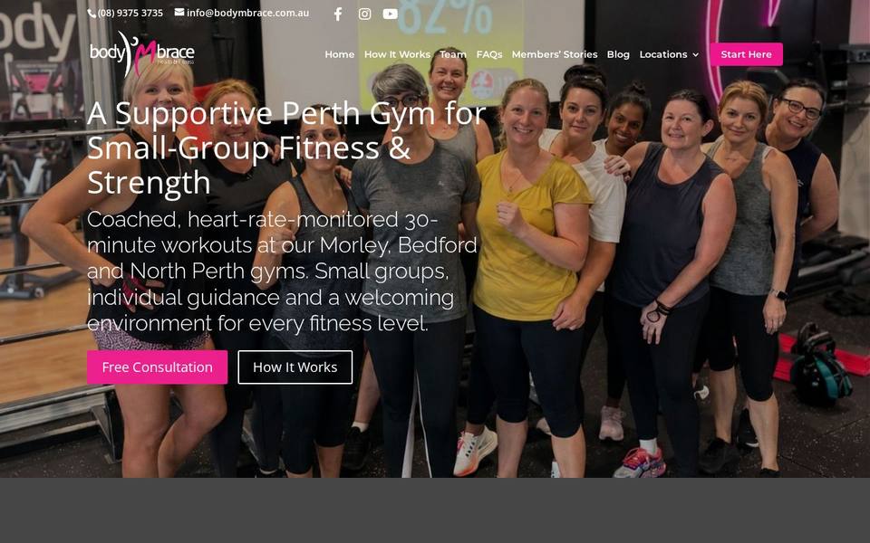 Body MBrace website