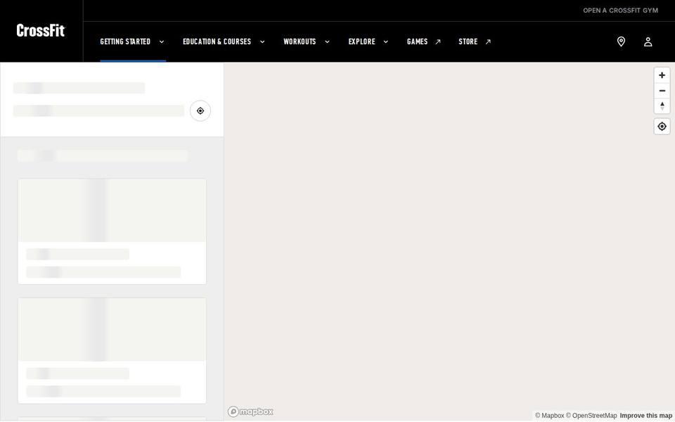 CrossFit Mount Barker website