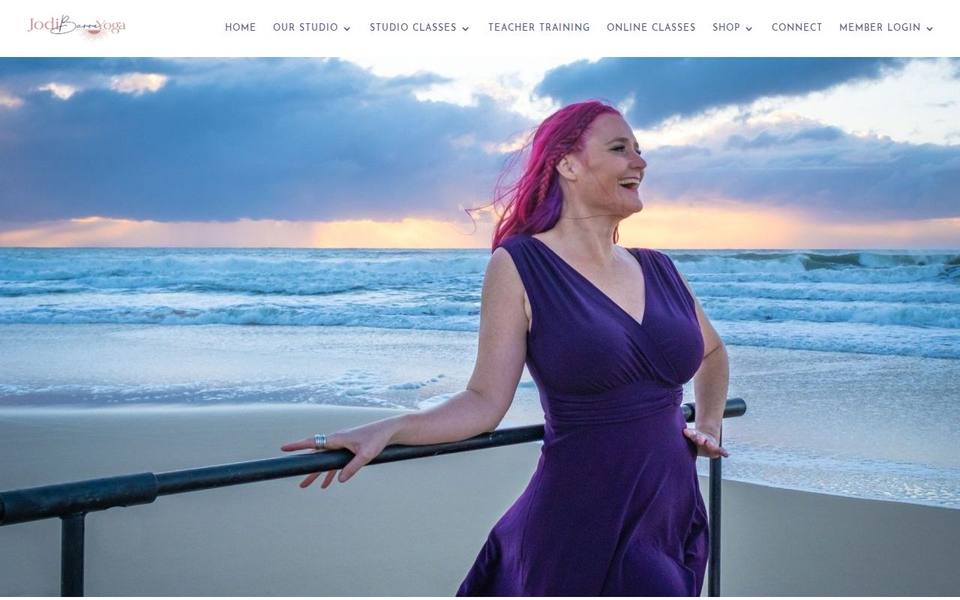 Jodi Barre Yoga website