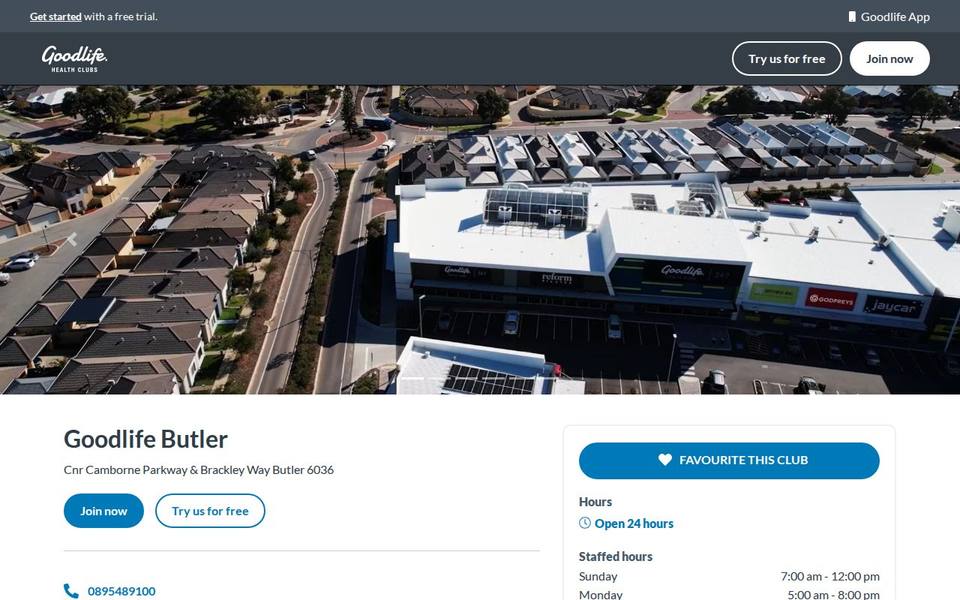 Butler website