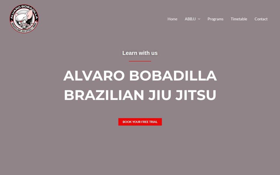 Alvaro Bobadilla BJJ - Gfteam Rockingham website