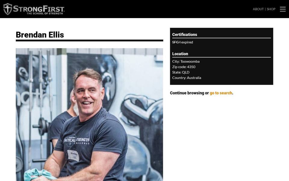 The Forge - Kettle Bell Strength website